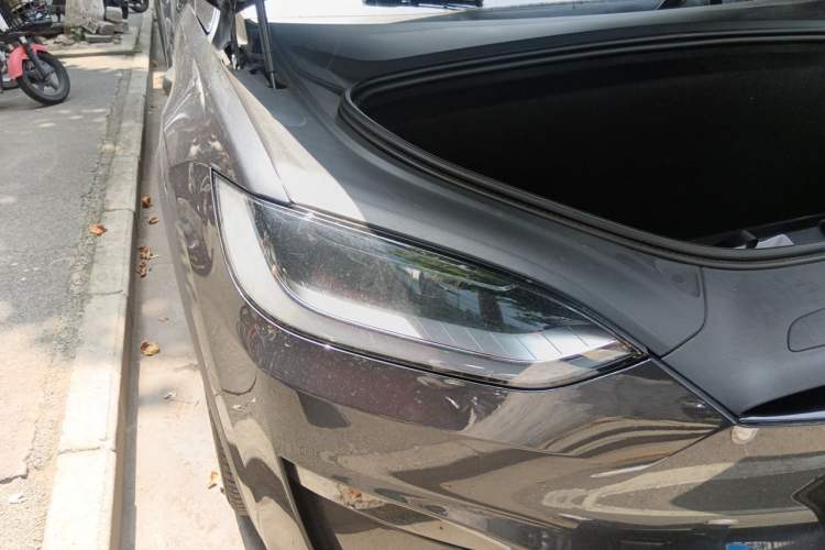 Used Tesla Model X 2023 Dual-Motor All-Wheel-Drive Version Right Front Headlight