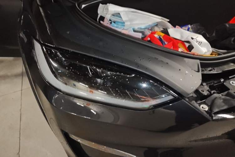 Used Tesla Model X 2023 Dual-Motor All-Wheel-Drive Version Right Front Headlight