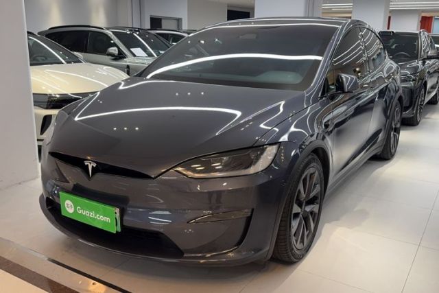Used Tesla Model X 2023 Dual-Motor All-Wheel-Drive Version