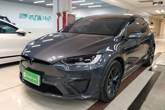 Used Tesla Model X 2023 Dual-Motor All-Wheel-Drive Version