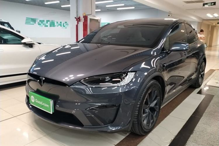 Used Tesla Model X 2023 Dual-Motor All-Wheel-Drive Version Guazi used car, China used car export, Used car for sale, Used Tesla cars, Cheapest cars for sale, Electric vehicle, New energy car