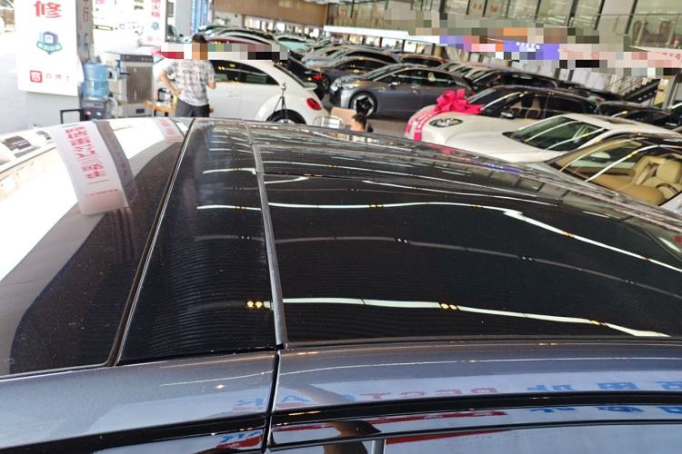 Used Tesla Model X 2023 Three-Motor All-Wheel-Drive Plaid Version Roof