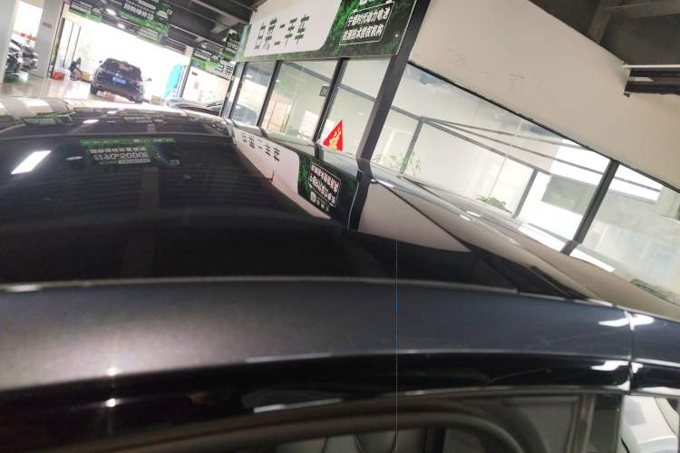 Used Tesla Model X 2023 Three-Motor All-Wheel-Drive Plaid Version Roof