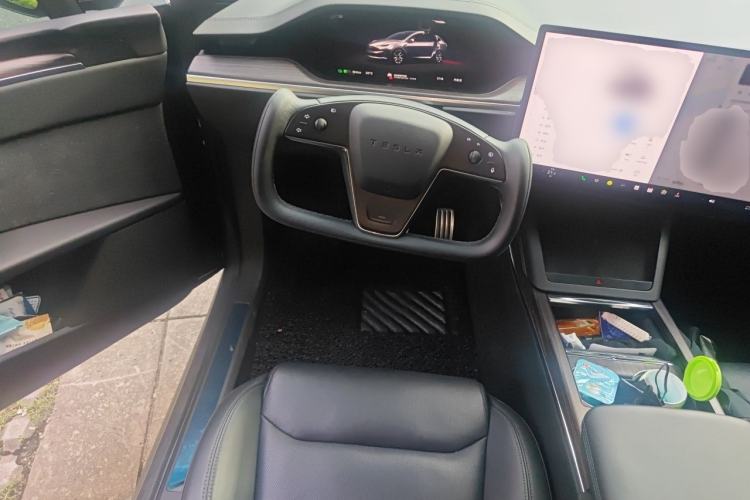Used Tesla Model X 2023 Dual-Motor All-Wheel-Drive Version Steering Wheel