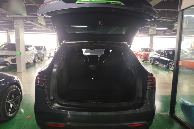 Used Tesla Model X 2023 Three-Motor All-Wheel-Drive Plaid Version Trunk