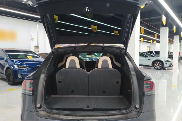 Used Tesla Model X 2023 Dual-Motor All-Wheel-Drive Version Trunk