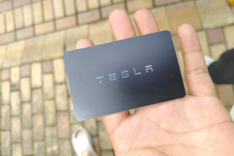Used Tesla Model X 2023 Dual-Motor All-Wheel-Drive Version Vehicle Key