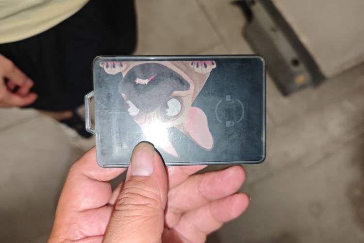 Used Tesla Model X 2023 Dual-Motor All-Wheel-Drive Version Vehicle Key