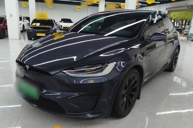 Used Tesla Model X 2023 Dual-Motor All-Wheel-Drive Version