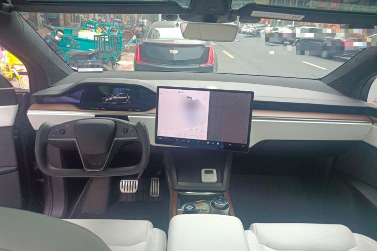 Used Tesla Model X 2023 Dual-Motor All-Wheel-Drive Version Center Console