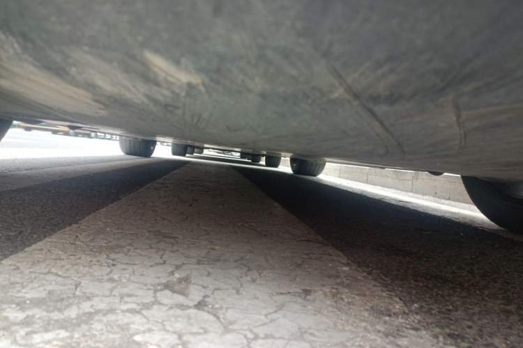 Used Tesla Model X 2023 Dual-Motor All-Wheel-Drive Version Chassis Front