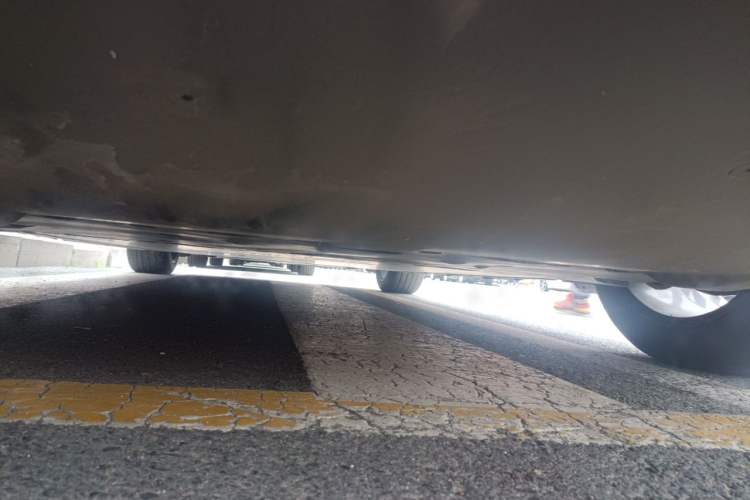 Used Tesla Model X 2023 Dual-Motor All-Wheel-Drive Version Chassis Rear