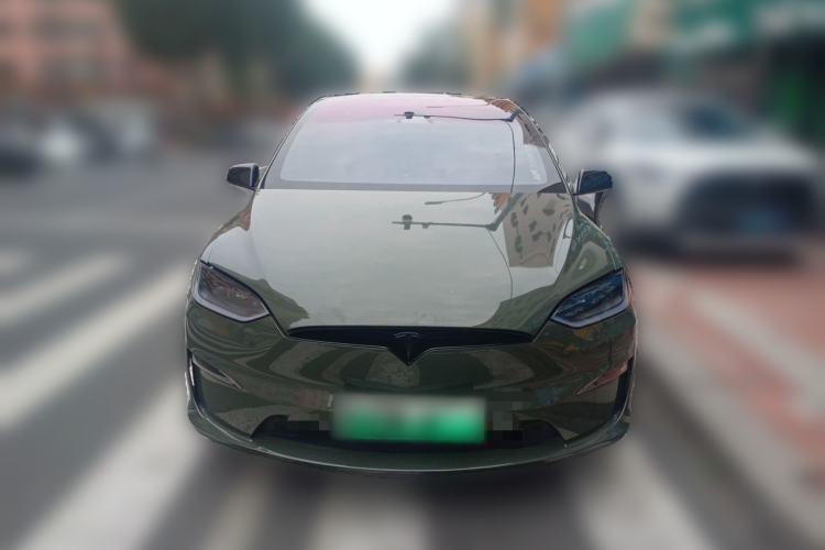 Used Tesla Model X 2023 Dual-Motor All-Wheel-Drive Version Front