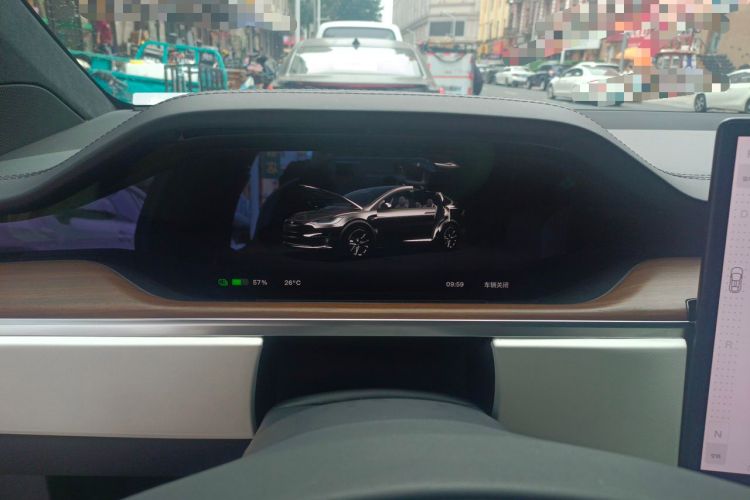Used Tesla Model X 2023 Dual-Motor All-Wheel-Drive Version Instrument Cluster