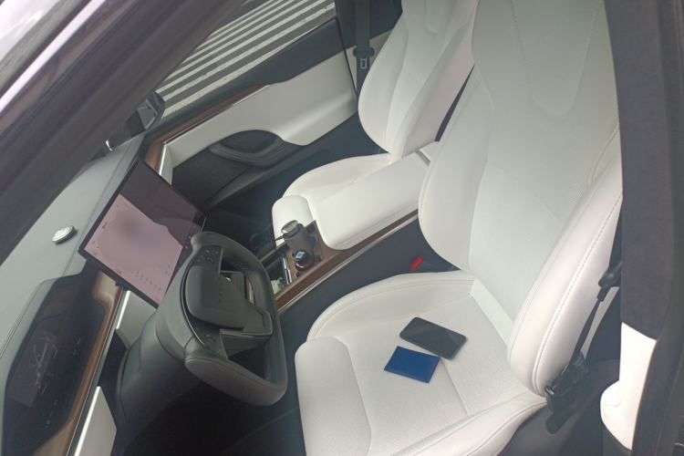 Used Tesla Model X 2023 Dual-Motor All-Wheel-Drive Version Left Front Seat