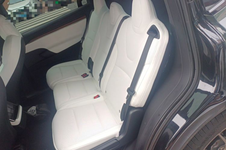 Used Tesla Model X 2023 Dual-Motor All-Wheel-Drive Version Left Rear Seat