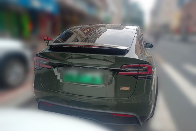 Used Tesla Model X 2023 Dual-Motor All-Wheel-Drive Version Rear