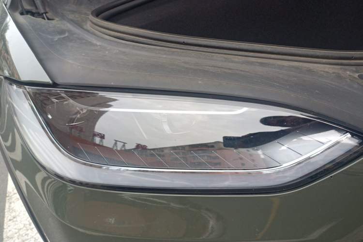 Used Tesla Model X 2023 Dual-Motor All-Wheel-Drive Version Right Front Headlight