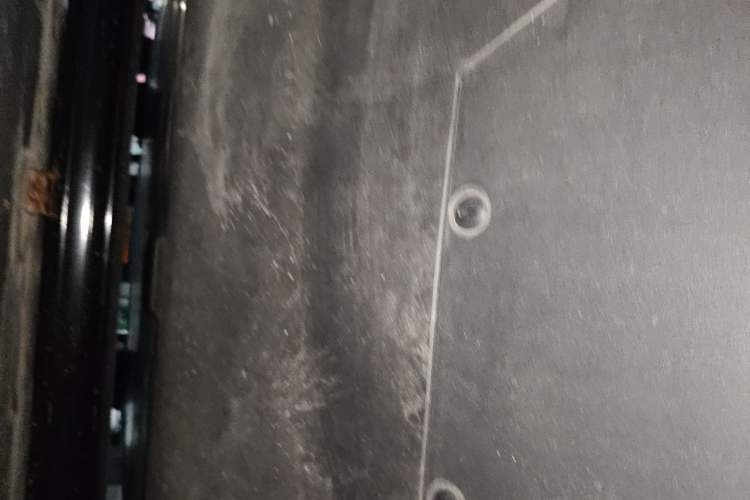 Used Tesla Model X 2023 Three-Motor All-Wheel-Drive Plaid Version Chassis Rear