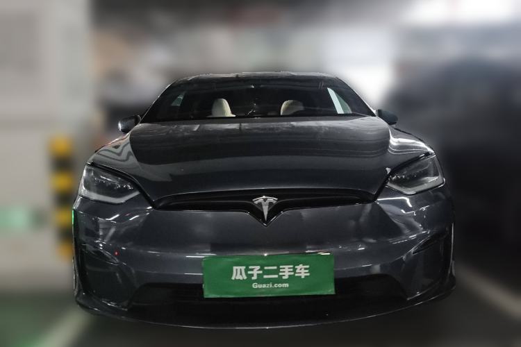 Used Tesla Model X 2023 Three-Motor All-Wheel-Drive Plaid Version Front