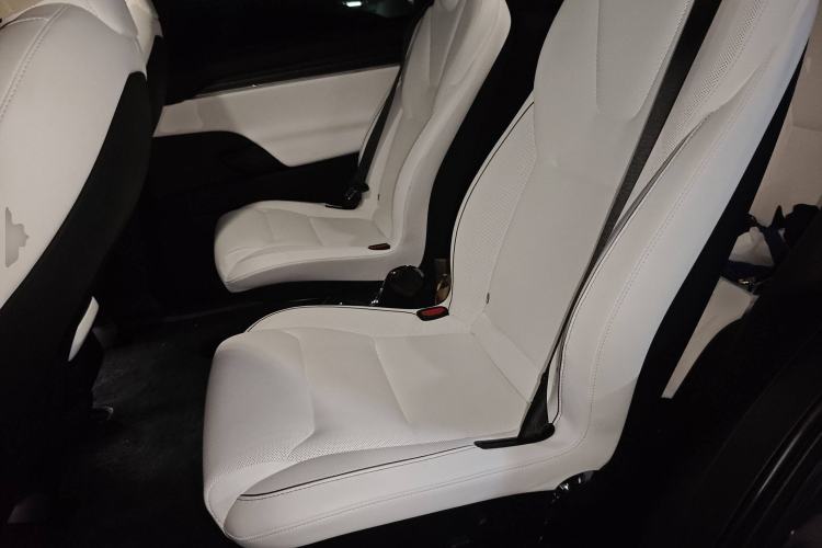 Used Tesla Model X 2023 Three-Motor All-Wheel-Drive Plaid Version Left Rear Seat