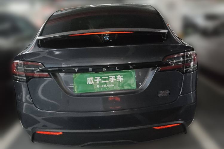 Used Tesla Model X 2023 Three-Motor All-Wheel-Drive Plaid Version Rear