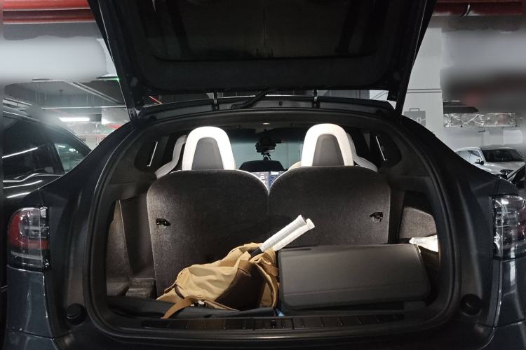 Used Tesla Model X 2023 Three-Motor All-Wheel-Drive Plaid Version Trunk