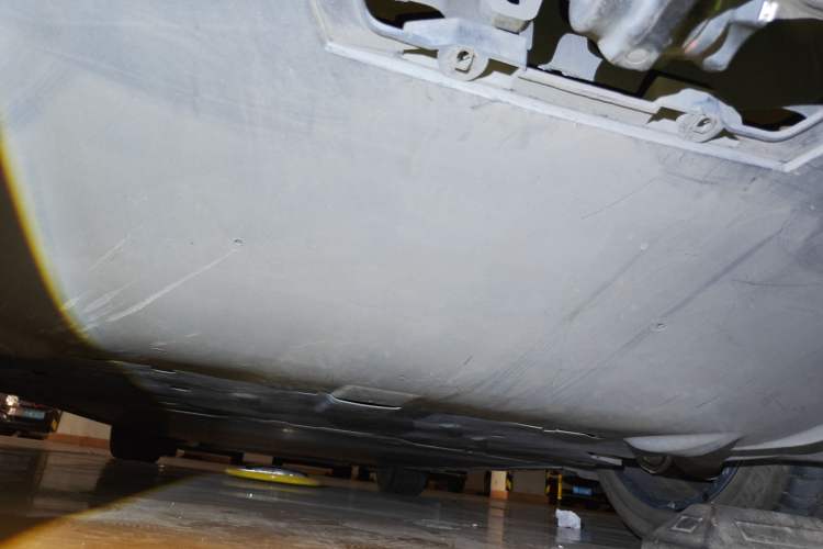 Used Tesla Model X 2023 Dual-Motor All-Wheel-Drive Version Chassis Rear