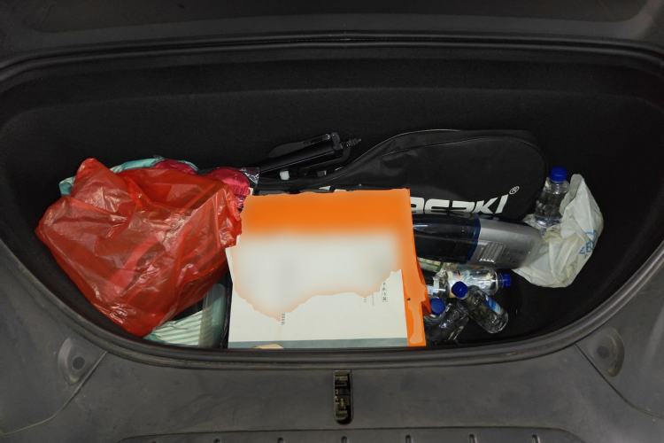 Used Tesla Model X 2023 Dual-Motor All-Wheel-Drive Version Engine Bay