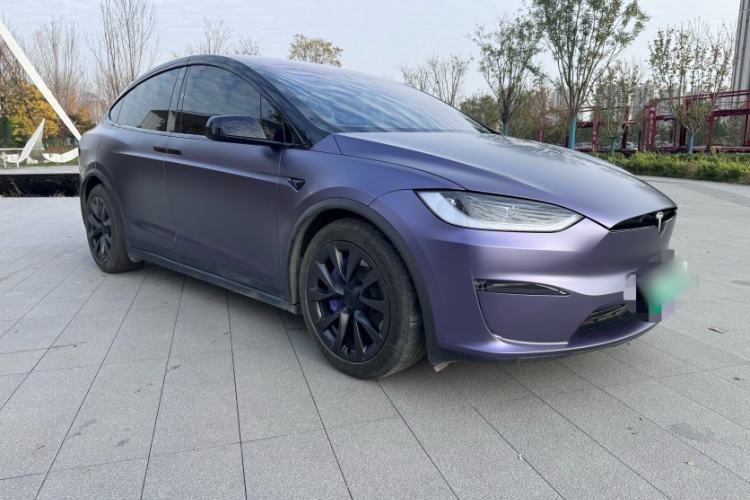 Used Tesla Model X 2023 Dual-Motor All-Wheel-Drive Version Exterior 2