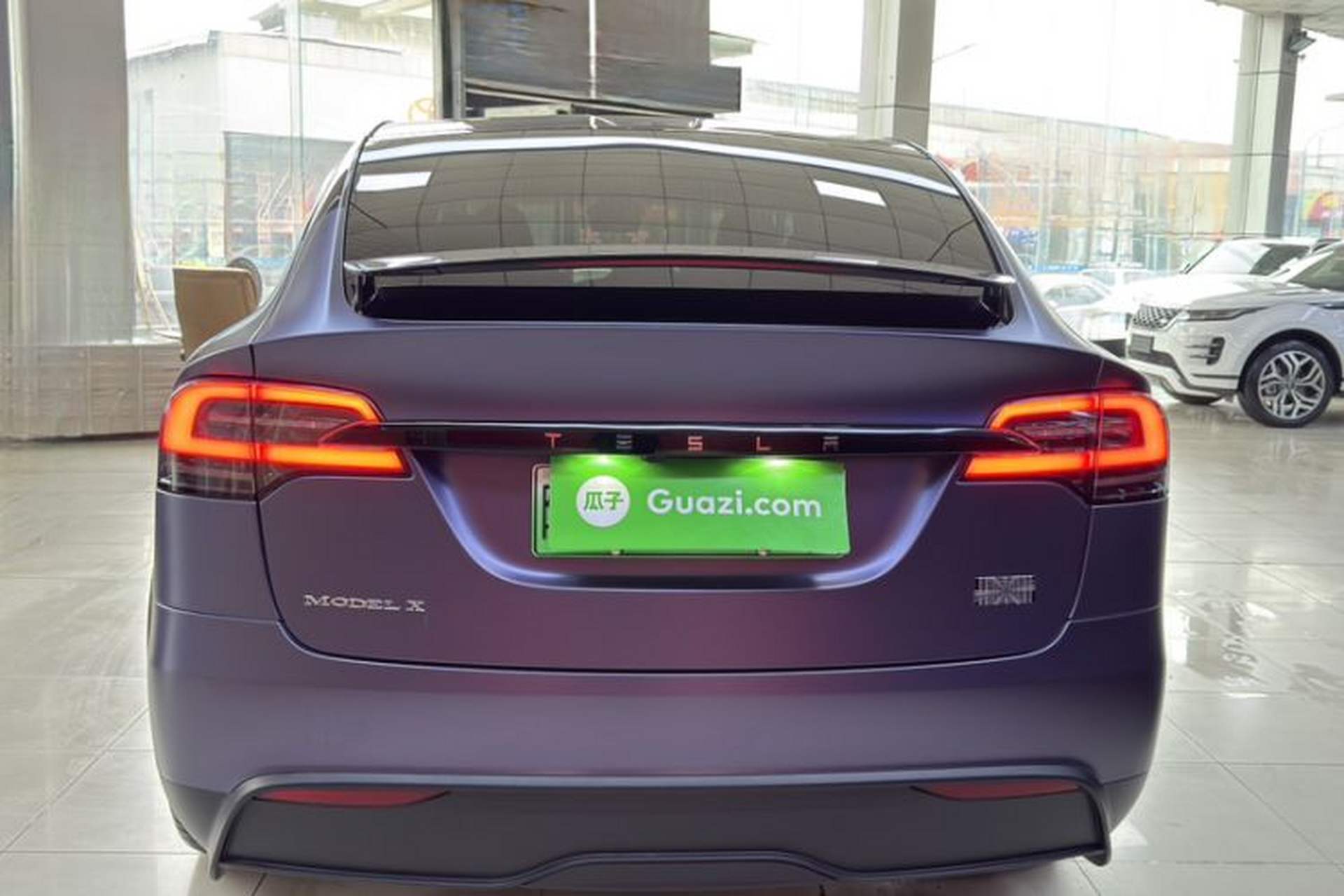 Used Tesla Model X 2023 Dual-Motor All-Wheel-Drive Version Exterior 2