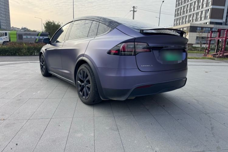 Used Tesla Model X 2023 Dual-Motor All-Wheel-Drive Version Exterior 3