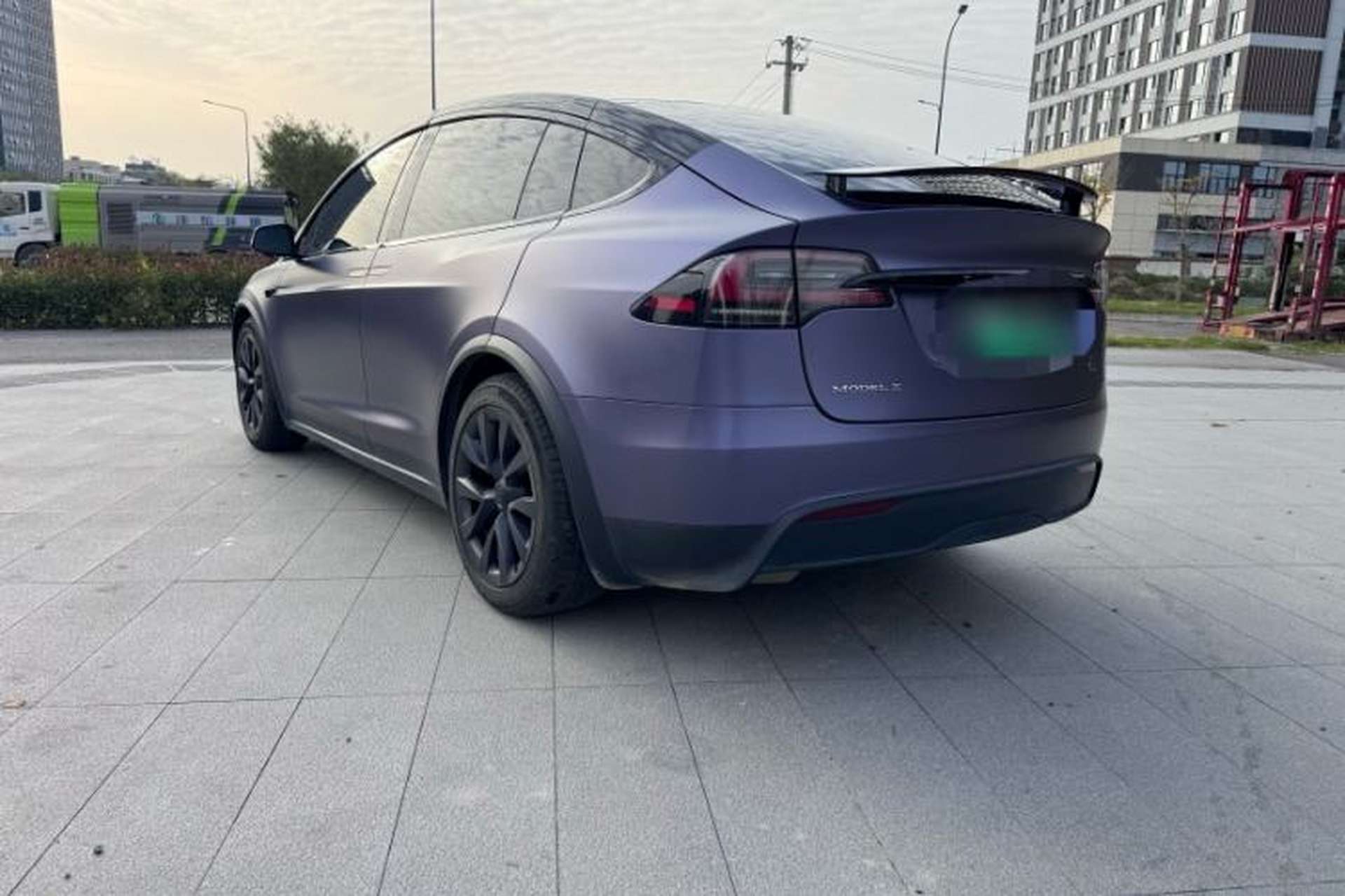 Used Tesla Model X 2023 Dual-Motor All-Wheel-Drive Version Exterior 3