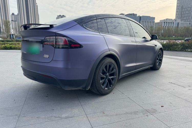 Used Tesla Model X 2023 Dual-Motor All-Wheel-Drive Version Exterior 4