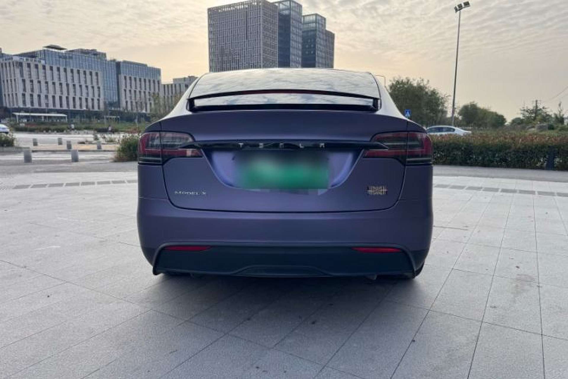 Used Tesla Model X 2023 Dual-Motor All-Wheel-Drive Version Exterior 5