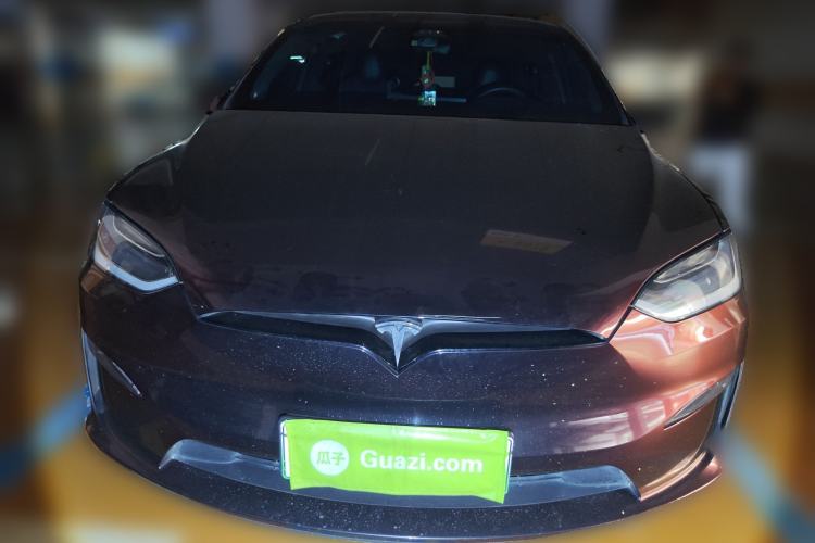 Used Tesla Model X 2023 Dual-Motor All-Wheel-Drive Version Front