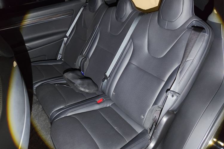 Used Tesla Model X 2023 Dual-Motor All-Wheel-Drive Version Left Rear Seat