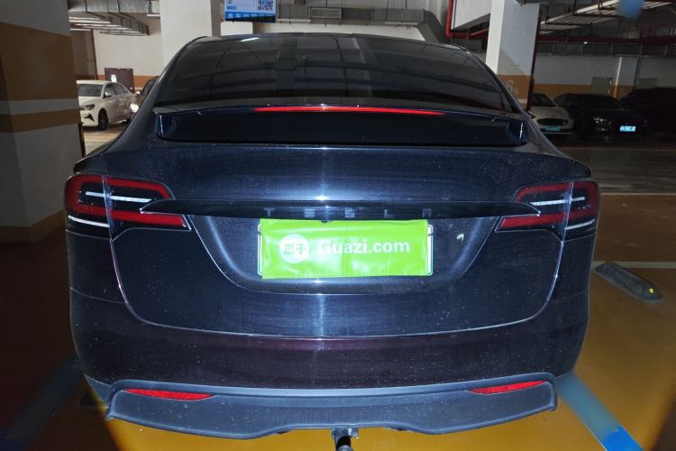 Used Tesla Model X 2023 Dual-Motor All-Wheel-Drive Version Rear