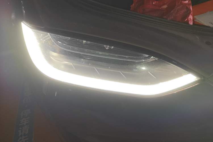Used Tesla Model X 2023 Dual-Motor All-Wheel-Drive Version Right Front Headlight