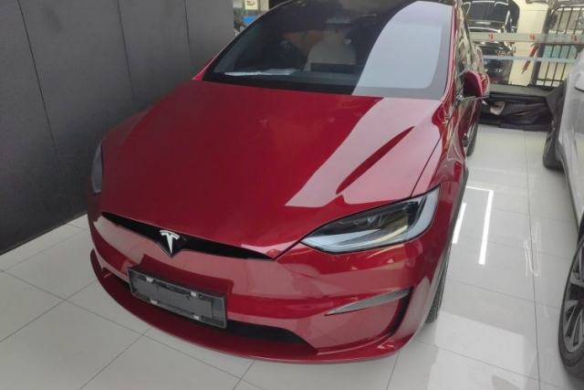 Used Tesla Model X 2023 Dual-Motor All-Wheel-Drive Version