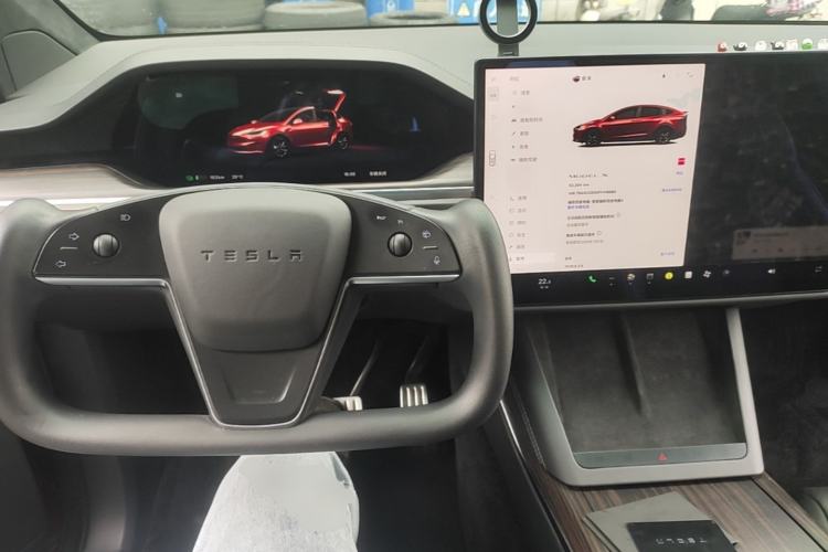 Used Tesla Model X 2023 Dual-Motor All-Wheel-Drive Version Center Console