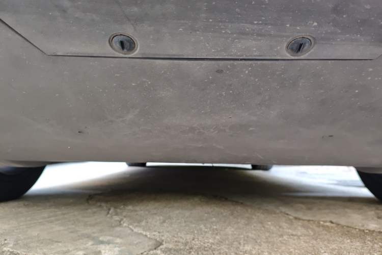 Used Tesla Model X 2023 Dual-Motor All-Wheel-Drive Version Chassis Rear