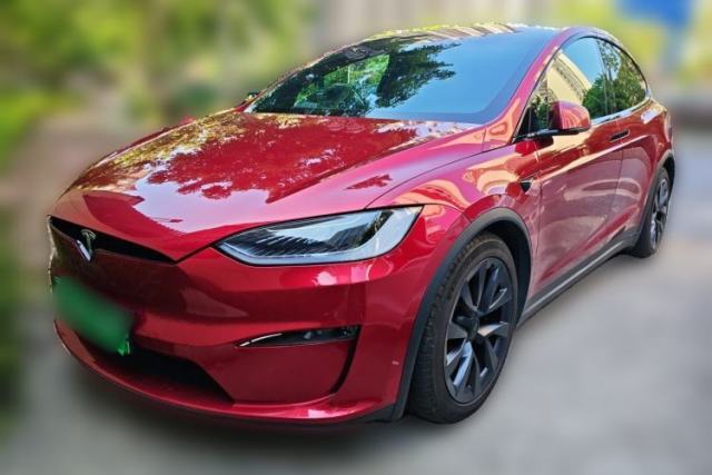 Used Tesla Model X 2023 Dual-Motor All-Wheel-Drive Version