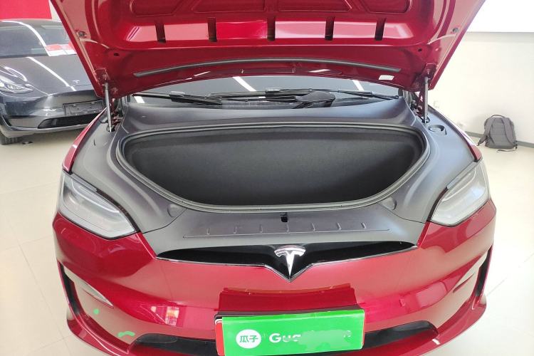 Used Tesla Model X 2023 Dual-Motor All-Wheel-Drive Version Engine Bay