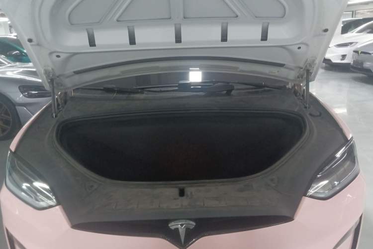Used Tesla Model X 2023 Dual-Motor All-Wheel-Drive Version Engine Bay