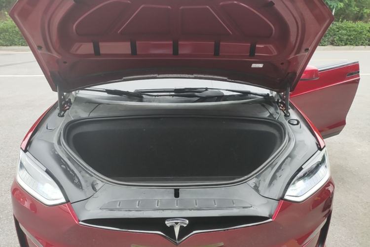 Used Tesla Model X 2023 Dual-Motor All-Wheel-Drive Version Engine Bay