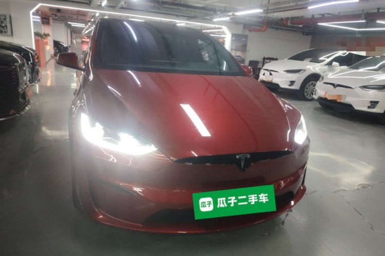 Used Tesla Model X 2023 Dual-Motor All-Wheel-Drive Version Exterior 1