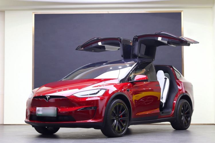 Used Tesla Model X 2023 Three-Motor All-Wheel-Drive Plaid Version Exterior 1