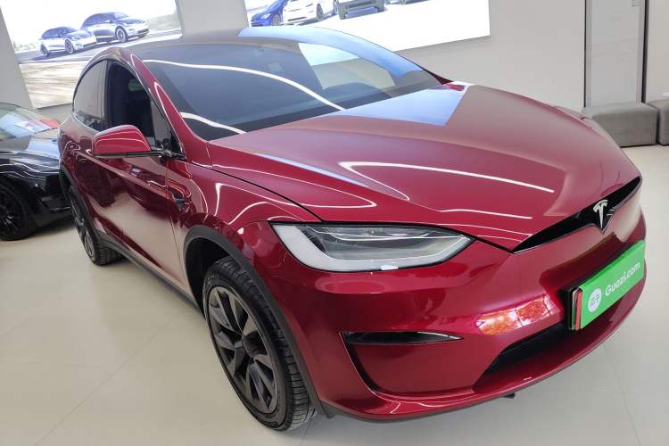 Used Tesla Model X 2023 Dual-Motor All-Wheel-Drive Version Exterior 2