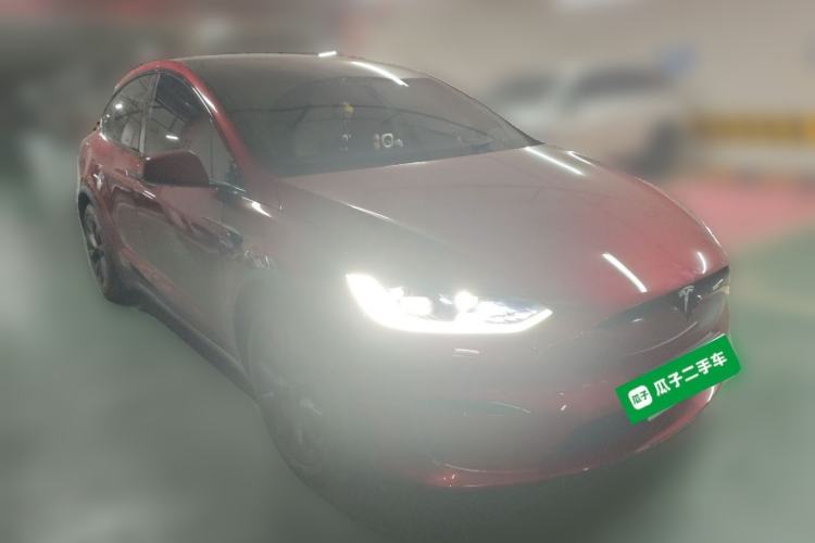 Used Tesla Model X 2023 Dual-Motor All-Wheel-Drive Version Exterior 2